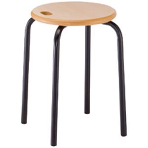 ルネセイコウ ハンドル 高さ450mm ナチュラル/ HS-2T 1脚