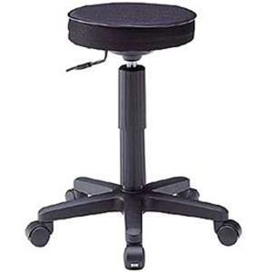 サンワサプライ OAチェア NC-T134BKN