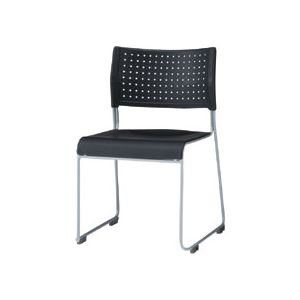 アイリスチトセ スタッチェア 樹脂座タイプ ASL-110PP-BK 1脚