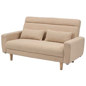 ソファ 木フレーム 肘付き ソファー リビング ダイニング インテリア家具 生活家具 組立品 代引不可