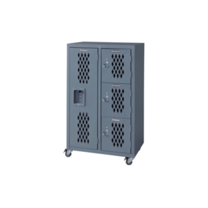 収納棚 リビング収納 幅58cm キャスター付 ロック スチール チェスト リビング 店舗 インテリア家具