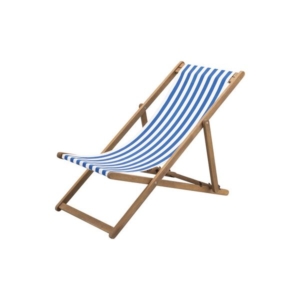 パーソナルチェア アウトドアチェア 4脚セット 木製 オイル仕上げ ポリエステル デッキチェア アウトドア キャンプ