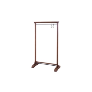 ハンガーラック 衣類収納 木製 アイアン粉体塗装 ラッカー塗装 ロブ リビング 寝室 ベッドルーム インテリア家具 代引不可