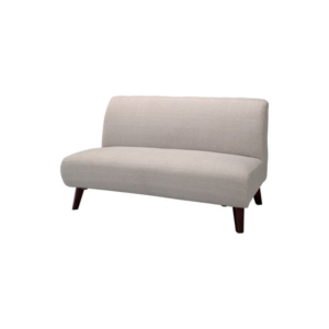 ソファー 幅121cm 木製フレーム 脚付き ネオトマソン リビング ダイニング 代引不可