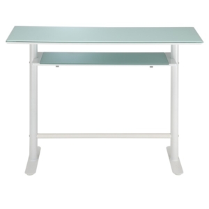 あずま工芸 TOCO interior（トコムインテリア） カウンターテーブル 幅120cm 強化ガラス天板 GCT-2511