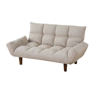 ソファー 約115cm 折りたたみ 脚付き 肘付き Miner マイナ 完成品 リビング ダイニング