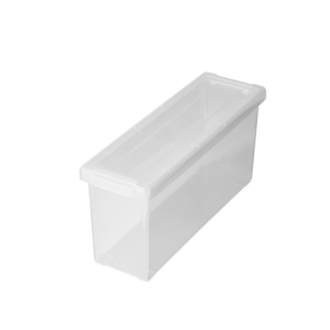 (まとめ) 収納ボックス/収納ケース ビデオ・新書 フタ付き 『いれと庫』 18個セット