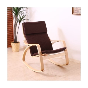 パーソナルチェア ロッチェア 約幅67cm スリム 肘付き ハイバックタイプ リラックスチェア リビング 代引不可