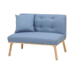 ダイニングソファー 幅1025mm 木製 ファブリック地 Natural Signature ヘームル リビング 店舗 代引不可