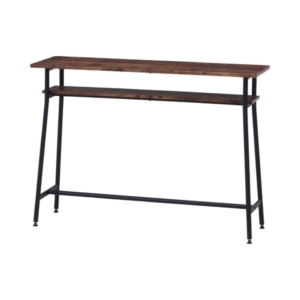 カウンターテーブル ハイテーブル mm スチール アジャスター付き ナビア リビング ダイニング インテリア家具 代引不可