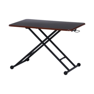 昇降式テーブル センターテーブル PU キャスター付き スチール サイドテーブル リビング ダイニング 代引不可