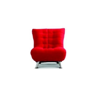 モダン ソファー 幅56cm 木製 スチール製脚付き ウレタンフォーム 綿混張地 リビング ダイニング 代引不可