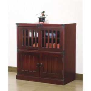 民芸調タンス/水屋 木製(桐) 完成品