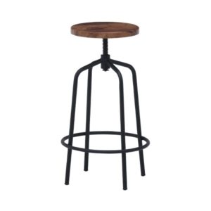 カウンターチェア ハイチェア 約幅400mm ラウンド型 スチール バー リビング ダイニング インテリア家具 代引不可