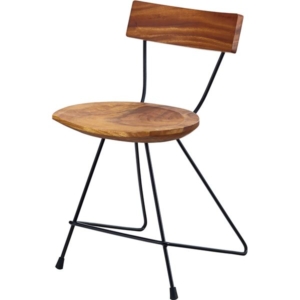 パーソナルチェア リビングチェア 木製 スチール ウッドチェア リビング ダイニング インテリア家具 店舗 ショップ