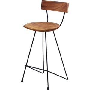 カウンターチェア ハイチェア 木製 スチール ウッド リビング ダイニング 店舗 飲食店 インテリア家具 ショップ お店