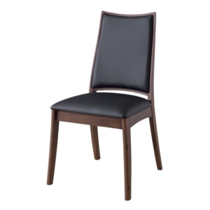 ダイニングチェア パーソナルチェア 2脚セット 木製 合皮 リビング 在宅ワーク 店舗 インテリア家具