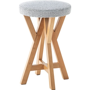 スツール 幅30cm 奥行30cm 高さ45cm ライト 3脚セット 木製 リビング ダイニング インテリア家具