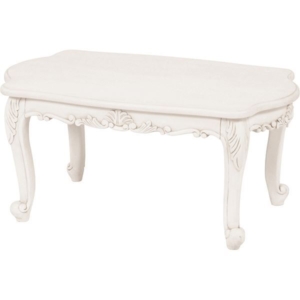 ローテーブル センターテーブル 木製 猫脚付き ヴィオレッタシリーズ リビング ダイニング 代引不可