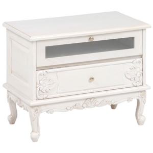 テレビ台 テレビボード 木製 脚付き 引き出し付き ヴィオレッタシリーズ ダイニングボード 完成品 リビング 代引不可