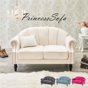 ソファー 幅123 奥行73 高さ73 座面高42cm 肘付き 脚部組立式 リビング ダイニング インテリア家具 代引不可