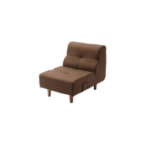 リビングダイニング ソファー 幅56cm ファブリック 樹脂脚付 スチールパイプ ウレタンフォーム 日本製 代引不可