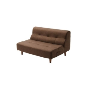 リビングダイニング ソファー 幅110cm ファブリック 樹脂脚付 スチールパイプ ウレタンフォーム 日本製 代引不可