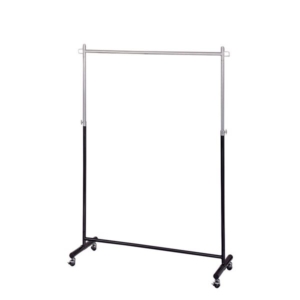 スマートフレームハンガー/ハンガーラック mm スチール キャスター付き リビング 組立品 代引不可