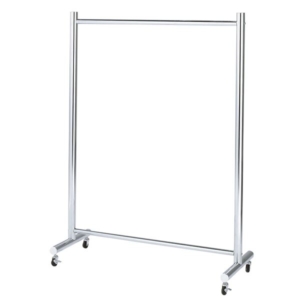 極太 ハンガーラック/コートハンガー mm スチール キャスター付き リビング ベッドルーム 寝室 組立品 代引不可