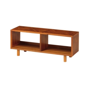 北欧風 テレビ台/テレビボード mm 木製脚付き リビング ダイニング 完成品 代引不可