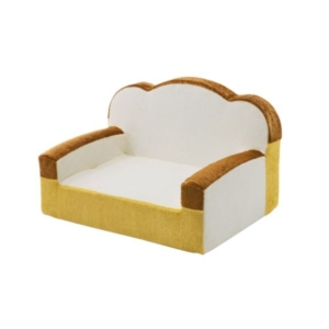 食パン ソファー 幅800 奥行600 高さ500mm 肘付き スチールパイプ ウレタンフォーム 日本製 リビング 代引不可