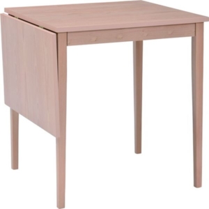 ダイニングテーブル リビングテーブル 幅120cm 4人掛け 伸長式 木製 バタフライ NA 組立品 代引不可