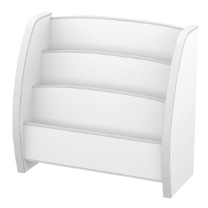 子供用 ブックシェルフ/本棚 トールタイプ 日本製 知育家具 EVAキッズシリーズ えほんたて 完成品 代引不可