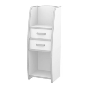 子供用 ランドセルラック/子供部屋収納 日本製 引き出し付 高耐久 知育家具 EVAキッズシリーズ 完成品 代引不可