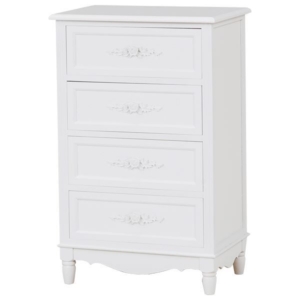 チェスト タンス 4段 木製 脚付き 取っ手付き 完成品 リビング ダイニング ベッドルーム 子供部屋 代引不可