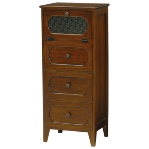 収納棚 リビング収納 約 木製 スリムチェスト 完成品 リビング ダイニング インテリア家具 代引不可