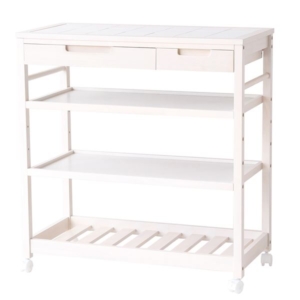 キッチンワゴン Kitchen Wagon(Wide) 組立品 代引不可