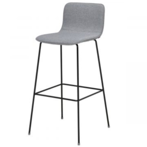 カウンターチェア ハイチェア 約幅454mm ライト スチール BARSTOOL バー リビング ダイニング プレゼント 代引不可