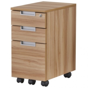 サイドボード サイドチェスト mm キャスター付き スチール脚デスク スリムワゴン お客様組立品 書斎 子供部屋 代引不可