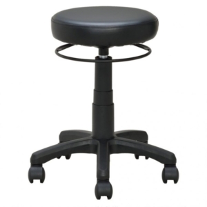 丸椅子 約幅540mm ラウンドキャスタースツール お客様組立品 リビング 子供部屋 ダイニング 書斎 代引不可