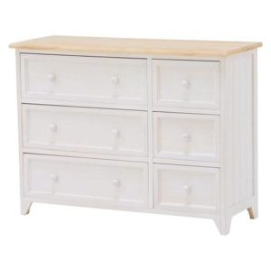 収納棚 アンティーク調 ナチュラル 木製 桐 脚付き 引き出し付き ローチェスト 完成品 リビング 代引不可