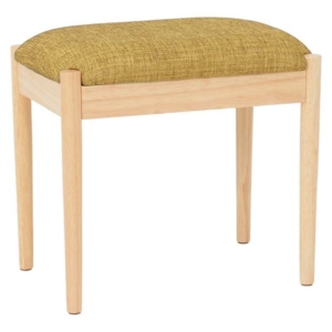 スツール 幅46 奥行31 高さ43cm グリーン 木製 完成品 リビング ダイニング インテリア家具 代引不可