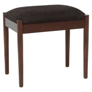 スツール 幅46 奥行31 高さ43cm ブラウン 木製 完成品 リビング ダイニング インテリア家具 代引不可