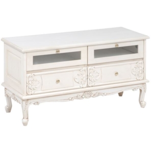 テレビ台 テレビボード 引き出し 脚付き 猫脚 サイドボード リビング ダイニング 代引不可