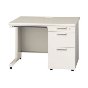 プラス 片袖机 JS-107D-3 GY エル