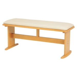 ベンチ 木製 ラバーウッド 組立品 リビング ダイニング 引っ越し 在宅ワーク 代引不可