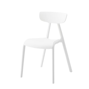 スタッチェア パーソナルチェア 幅49cm 軽量 移動便利 お手入れ簡単 リビング ダイニング