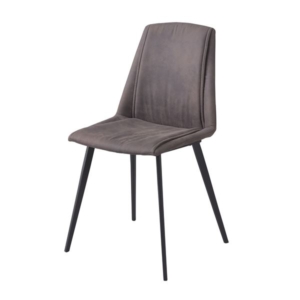 ダイニングチェア パーソナルチェア ダーク スチール ポリエステル 組立品 リビング インテリア家具 店舗