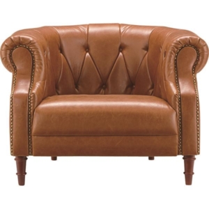 ソファー パーソナルチェア 幅103cm 1人掛け 合皮製 ソフトレザー 木製フレーム 肘付き 脚付き ズ リビング 代引不可