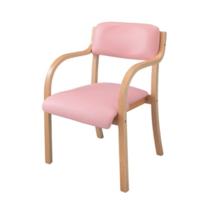 ホームスタイリング スタッチェアー カーム ビニールレザー SCC-PK-NA 1脚 組立品